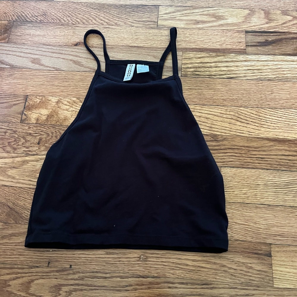 H&M Halter top Cropped Tank